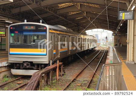 從鶴見線鶴見站到大川站 89792524