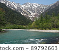 Kamikochi，新鮮的綠色 89792663