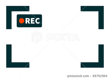REC / recording frame / recording 89792964