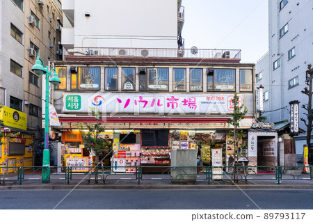 Seoul Market at Shin-Okubo Station Seoul Market at Shin-Okubo Station 89793117