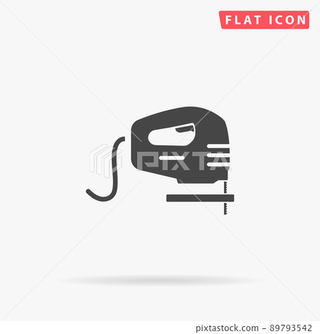 Jigsaw flat vector icon Jigsaw flat vector icon 89793542