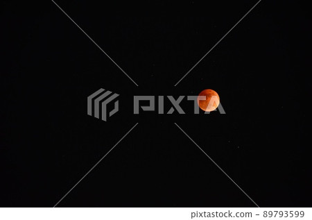 With a lunar eclipse 89793599