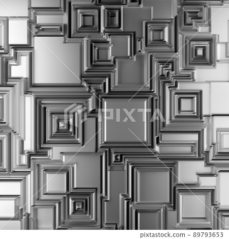 Silver metal background. Brushed metallic texture. 3d rendering Silver metal background. Brushed metallic texture. 3d rendering 89793653