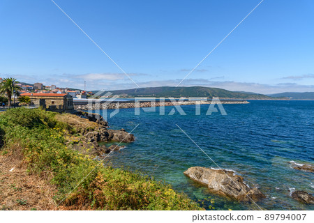 View of Costa da Morte or Death Coast at Fisterra 89794007