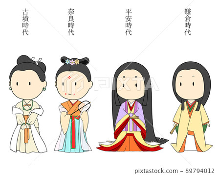 貴族女裝 89794012