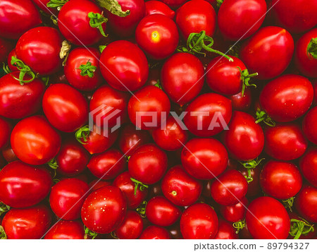 tomatoes, texture, natural background. vegetables for eating. vegan product. bright, red, appetizing tomatoes, vitamins from the garden, eco farm product 89794327