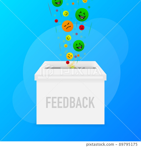 The moneybox in the form of a piggy bank collects likes. Vector illustration The moneybox in the form of a piggy bank collects likes. Vector illustration 89795175