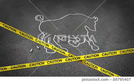 Bull Market Death 89795407
