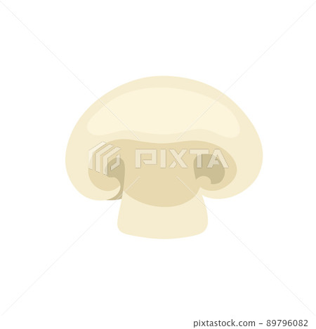 Champignon. Mushroom with brown cap Champignon. Mushroom with brown cap 89796082