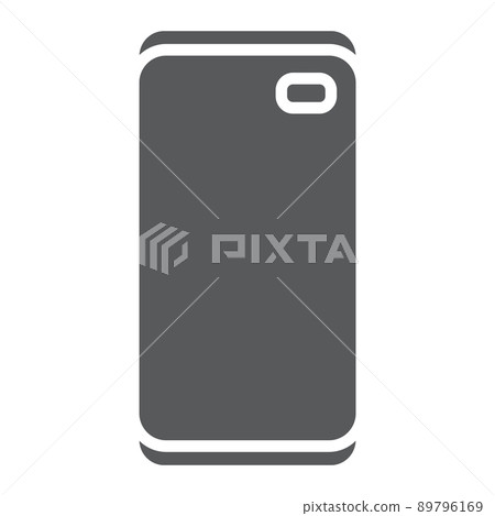 Display hole for two selfie camera glyph icon, device and communication, smartphone sign, vector graphics, a solid pattern on a white background, eps 10. Display hole for two selfie camera glyph icon, device and communication, smartphone sign, vector graphics, a solid pattern on a white background, eps 10. 89796169
