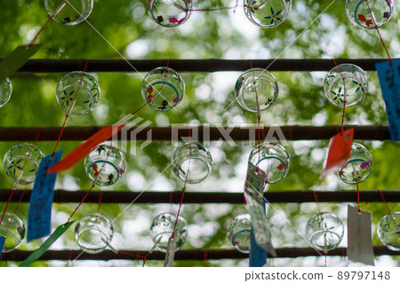 Japanese wind chimes Japanese wind chimes 89797148