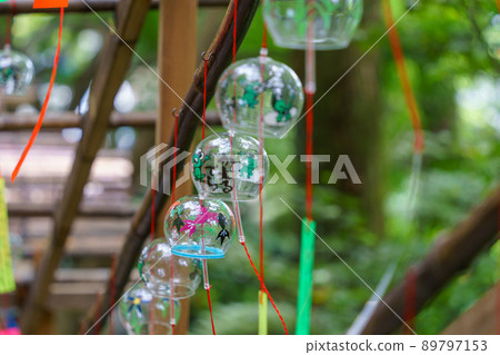 Japanese wind chimes Japanese wind chimes 89797153