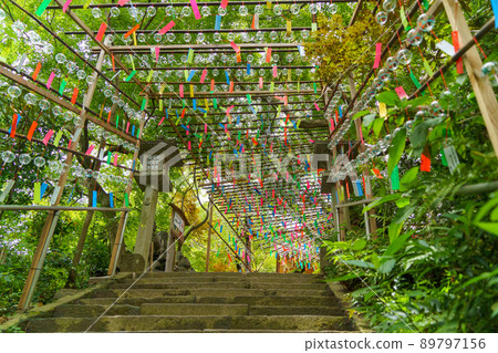 Japanese wind chimes 89797156