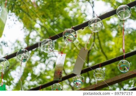 Japanese wind chimes 89797157