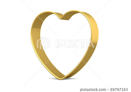Metal cookie cutters for homemade Christmas biscuit on a white background. Metal cookie cutters for homemade Christmas biscuit on a white background. 89797163