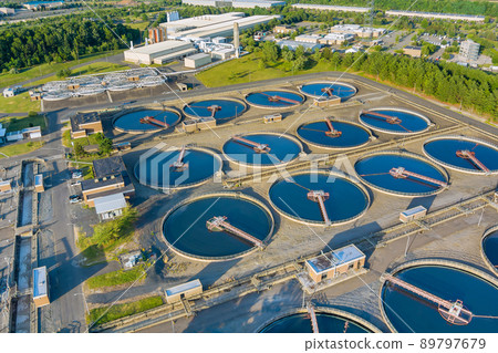 Wastewater treatment infrastructure the treatment facilities 89797679