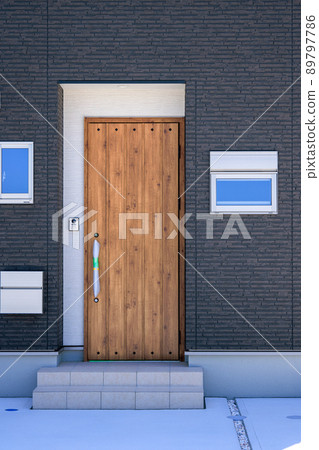 房屋形象 新建房屋大門 89797786