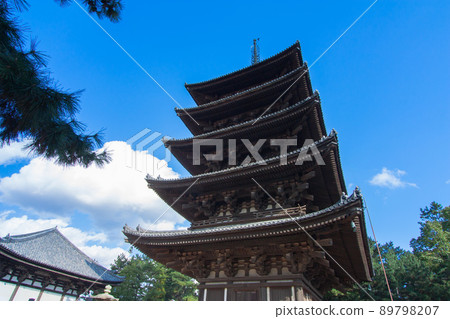 Kofukuji Five-storied Pagoda (Japan-Nara Prefecture) 89798207