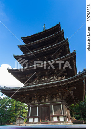 興福寺五層塔（日本-奈良縣） 89798208