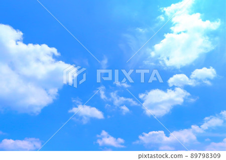 藍天白雲 藍天白雲 89798309