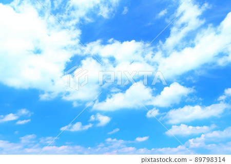 藍天白雲 藍天白雲 89798314