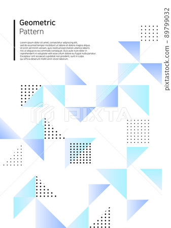 幾何圖案插圖 04 89799032