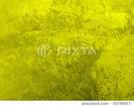 yellow cracked wall background 89799057
