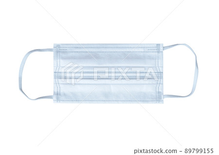 mask and corona virus protection isolated on a gray background mask and corona virus protection isolated on a gray background 89799155