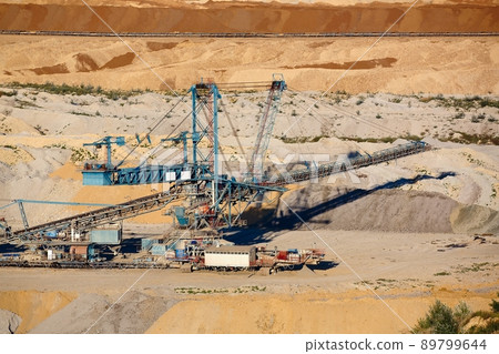 Coal Mine Excavation Coal Mine Excavation 89799644