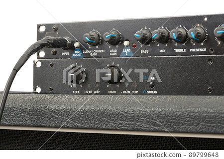 Guitar Amplifier Detail 89799648