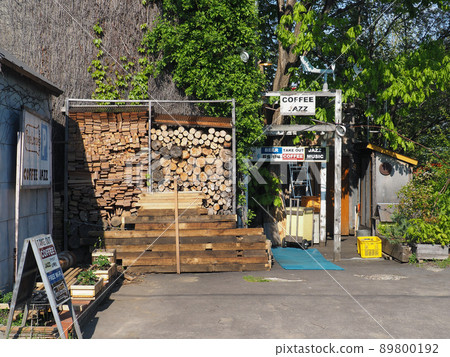 小樽老手宮線的爵士咖啡廳 小樽老手宮線的爵士咖啡廳 89800192