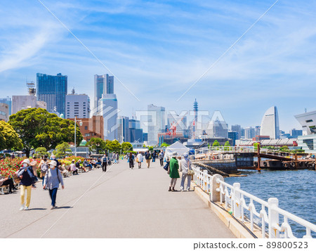 Yokohama Yamashita Park and Minato Mirai Yokohama Yamashita Park and Minato Mirai 89800523