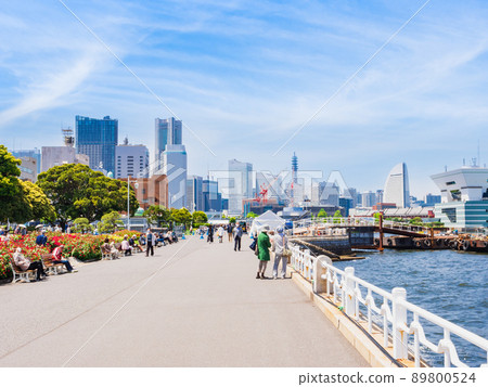 Yokohama Yamashita Park和Minato Mirai Yokohama Yamashita Park和Minato Mirai 89800524