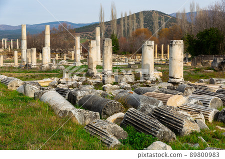 ancient greek city Aphrodisias 89800983