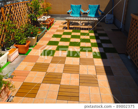 在家露營 DIY 大屋頂陽台成為療愈空間 在家露營 DIY 大屋頂陽台成為療愈空間 89802375