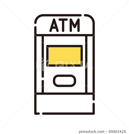 圖標 Icon atm 89802428