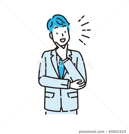 線條藝術人 89802829