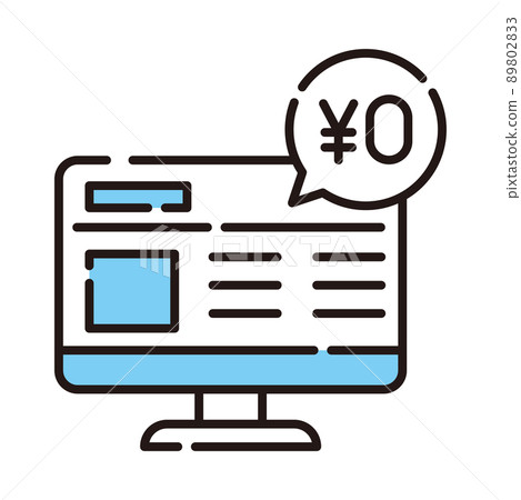 Icon series 89802833