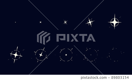 Animated shine effect, animation of blast fx game sprite. Vector star sparkles, magic flash or glitter motion sequence frame sheet. Glow twinkle movement timeline, energy explosion animated effect Animated shine effect, animation of blast fx game sprite. Vector star sparkles, magic flash or glitter motion sequence frame sheet. Glow twinkle movement timeline, energy explosion animated effect 89803154