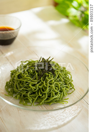 抹茶蕎麥麵 抹茶蕎麥麵 89803157