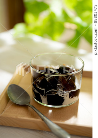 coffee jelly coffee jelly 89803475