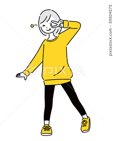 Yeah! Girl whole body 89804878