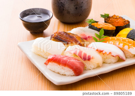 Sushi and sake Sushi and sake 89805189