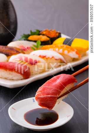 Sushi ~ Tuna fatty tuna Sushi ~ Tuna fatty tuna 89805307