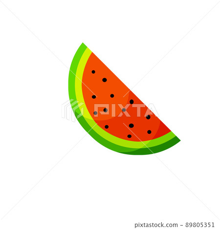 Watermelon. The summer food. Watermelon. The summer food. 89805351