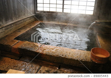 熊本溫泉,豪華旅館,房間浴缸,溫泉形象 熊本溫泉,豪華旅館,房間浴缸,溫泉形象 89805443