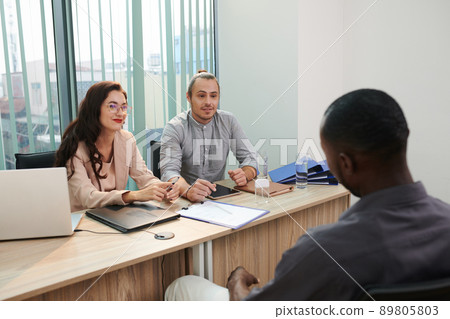 Job Interview with Candidate 89805803