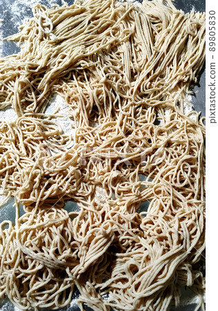 A closup of sevai, An Indian handmade thin pasta 89805830