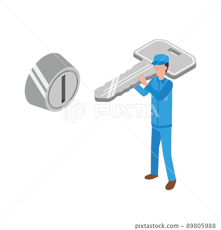 Key repairer man Key repairer man 89805988