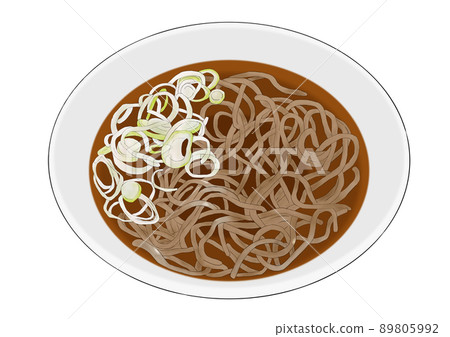 烤蕎麥麵(手繪) 烤蕎麥麵(手繪) 89805992